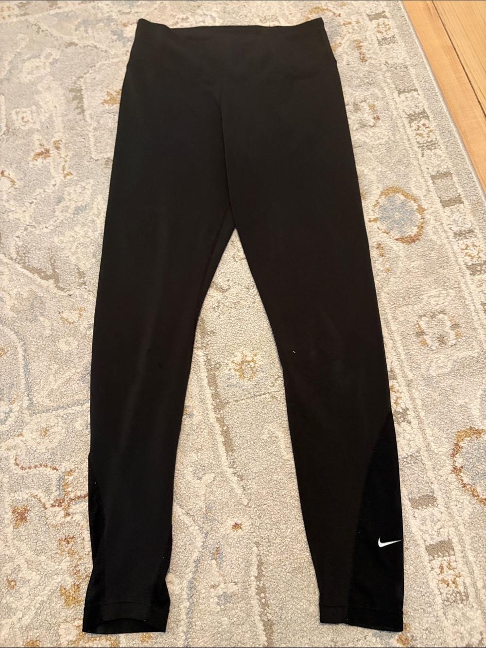 Nike Performance Leggings with Swoosh